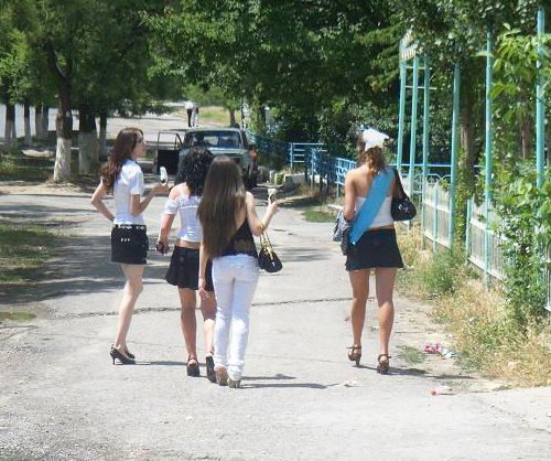 Выпускницы