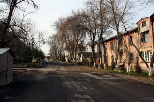 Улица Измайлова, Ташкент