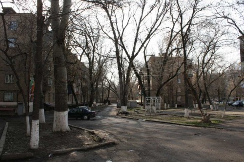 Улица Измайлова, Ташкент