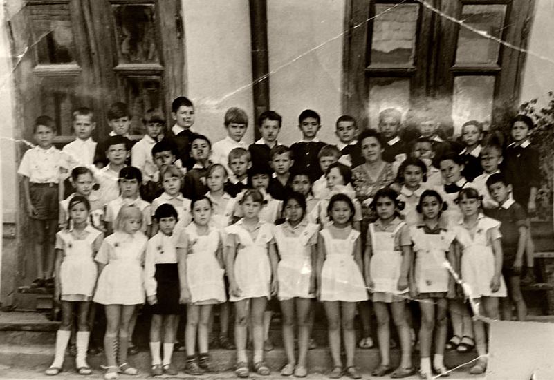 Школа 1970 Фото