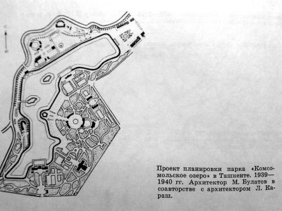 Парк победы карта