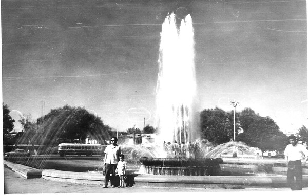 фонтан 1964г.