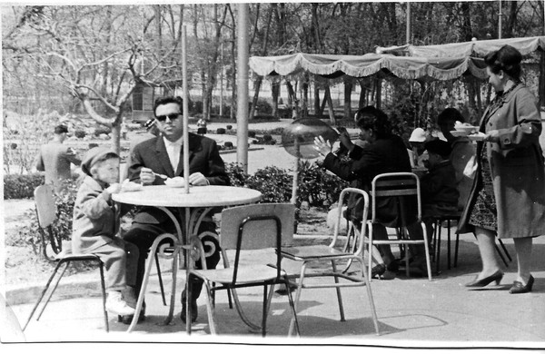 Парк Гагарина 1964 г.