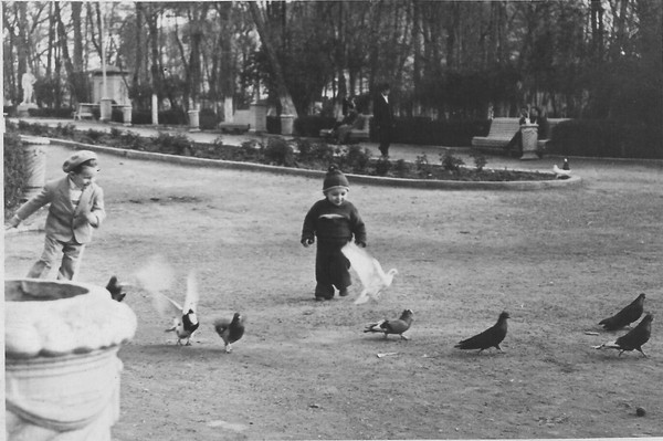 Парк Горького 1962 г.