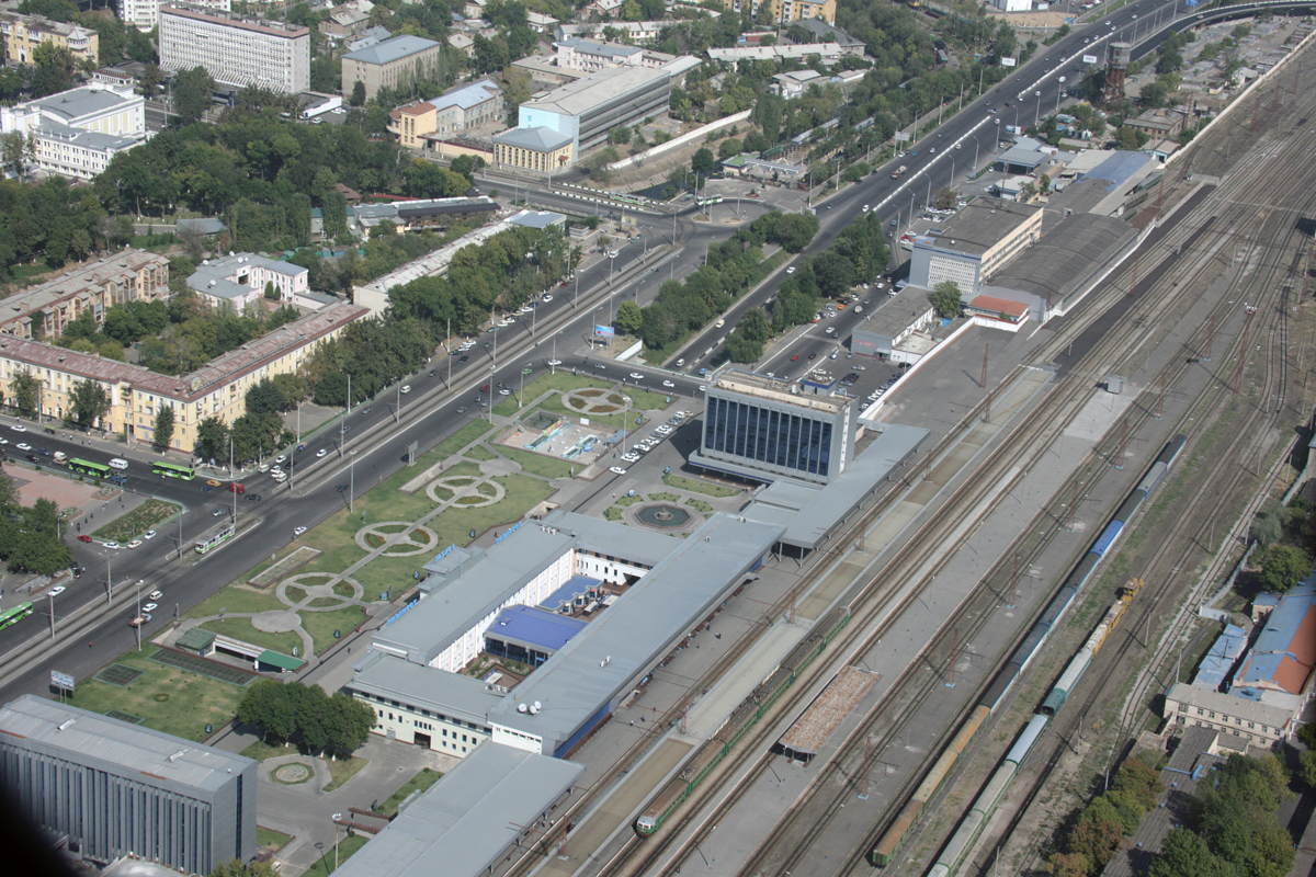 Ташкент вокзал