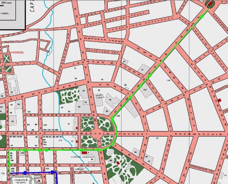 Транспортная карта ташкента