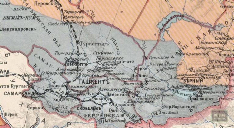 Карта тошкент шахар