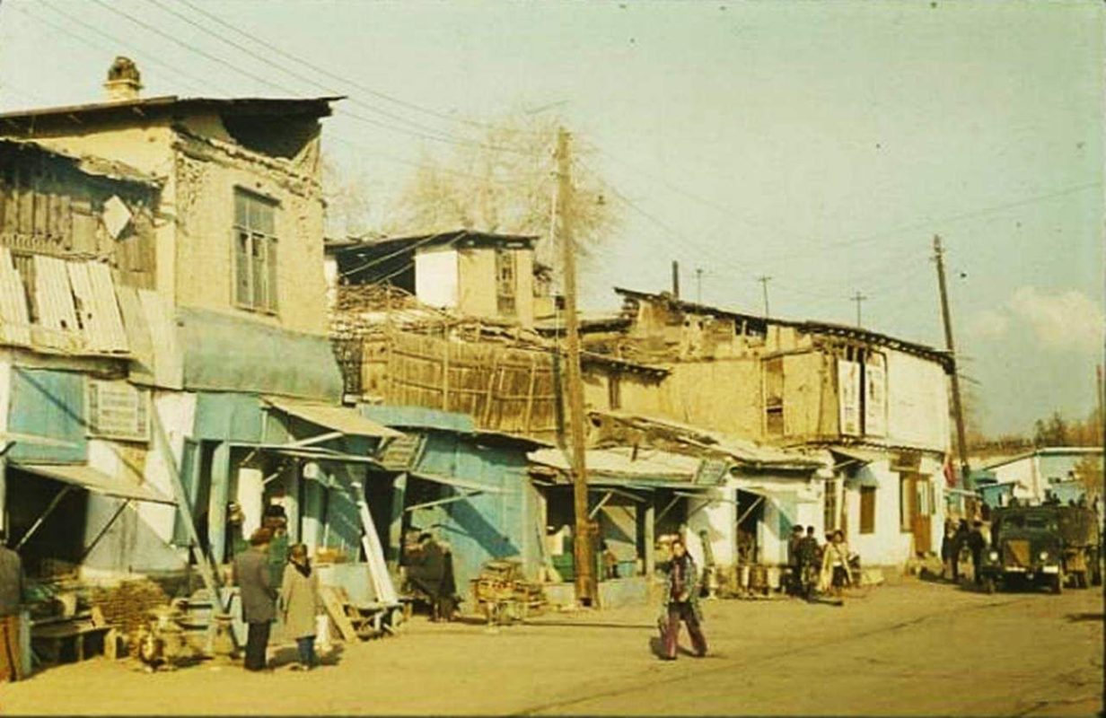 История ташкента в фотографиях