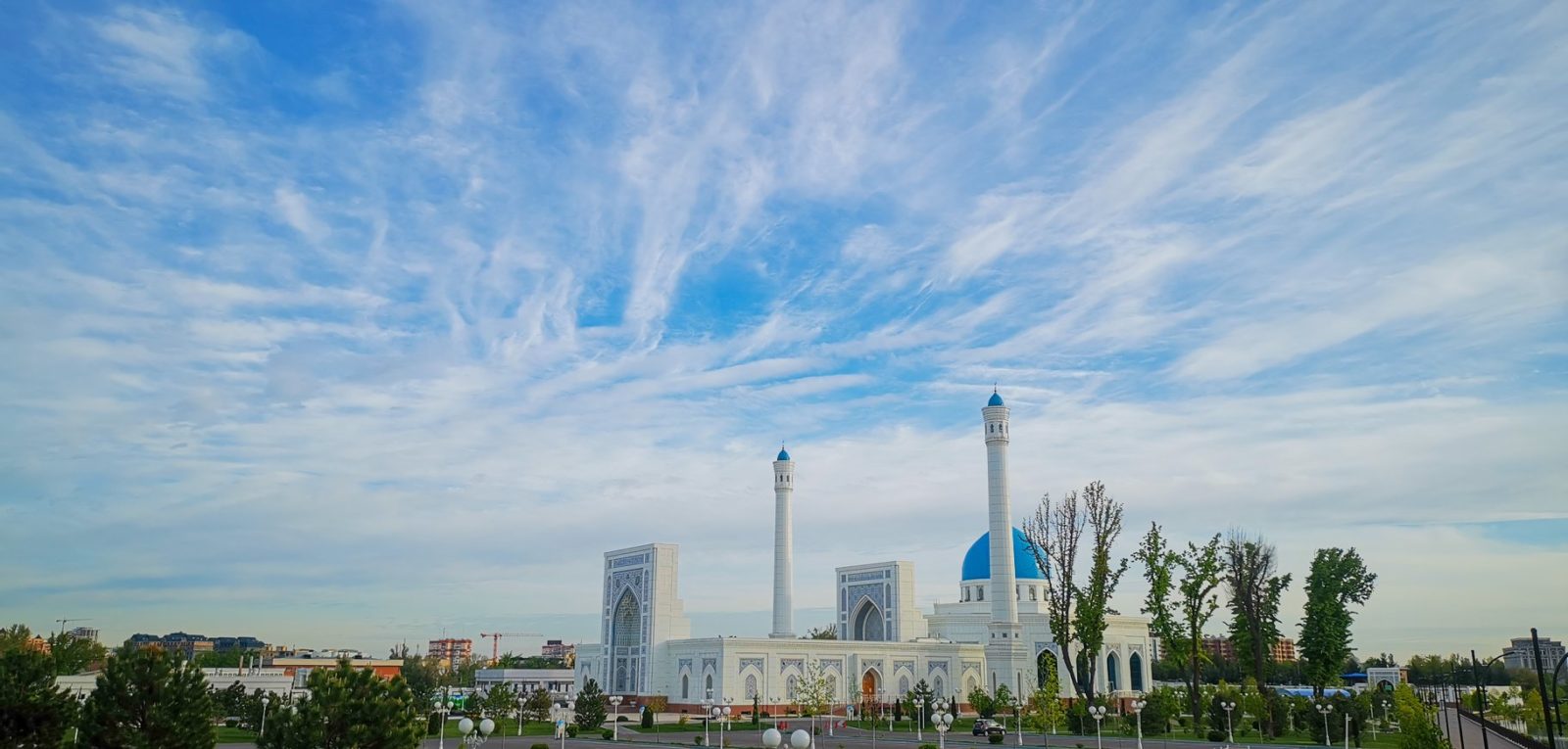 Ташкент тинчлик мечеть