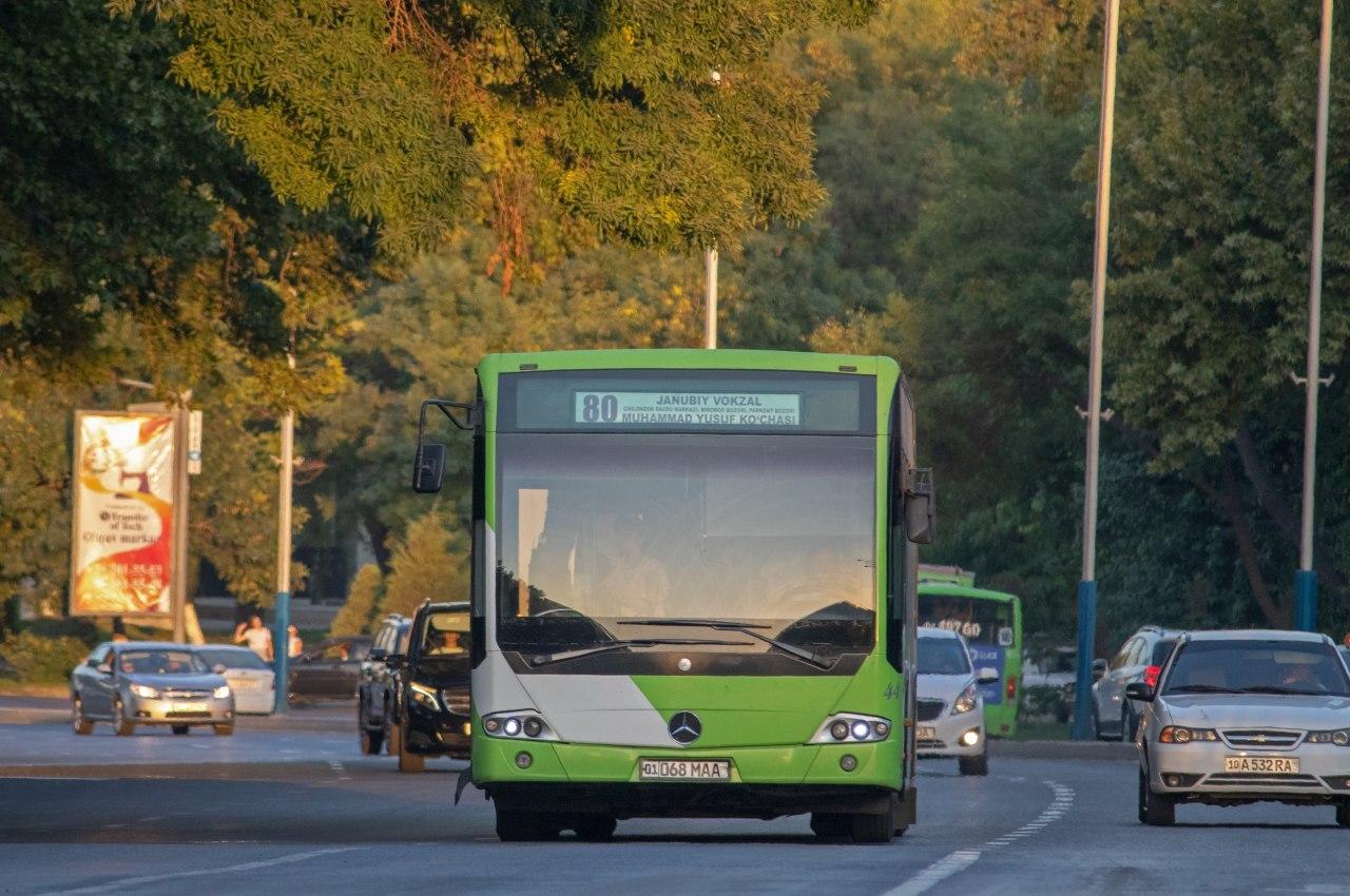 80-й автобус продлён до Сергели — Письма о Ташкенте