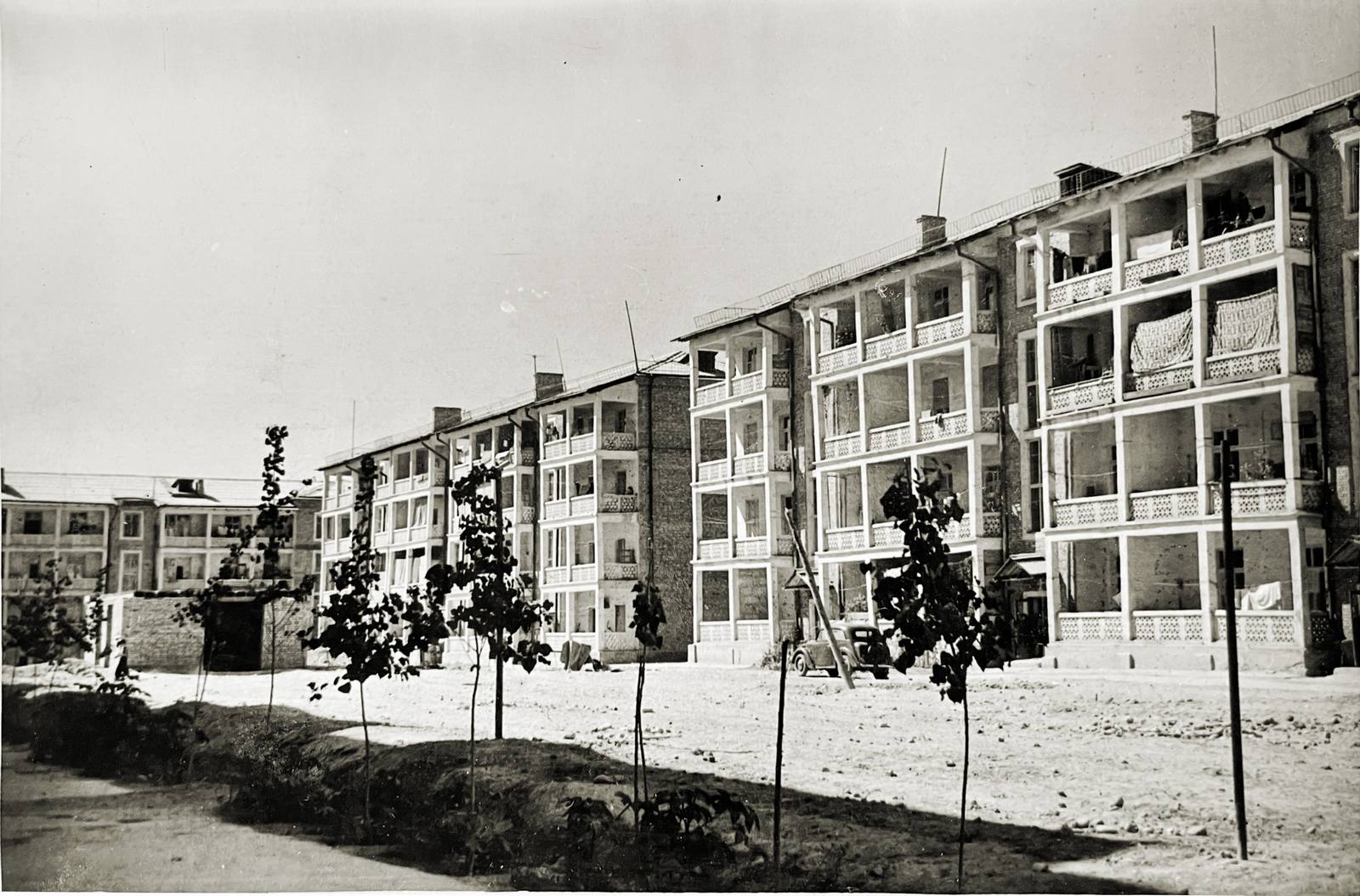 Первый квартал Чиланзара, 1958 — 1959 годы — Письма о Ташкенте