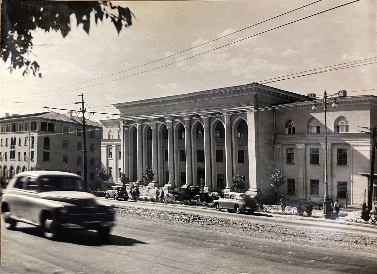 Министерство хлопководства на улице Навои в Ташкенте, 1951 год — Письма о  Ташкенте