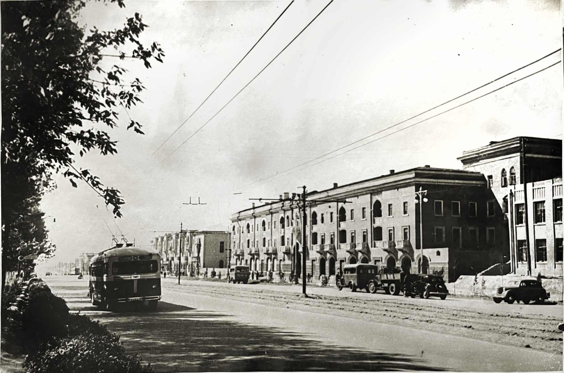 Жилые дома на улице Навои, 1950-й год — Письма о Ташкенте